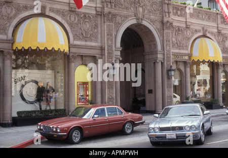 Dans l'hôtel Beverly Wilshire Beverly Hills Los Angeles California USA Banque D'Images
