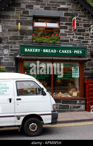 Home Bakery à Betws-Y-coed, au Pays de Galles Banque D'Images