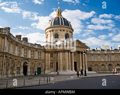 L'Institut de France - coupole de l'Académie Française, Paris, France, Europe Banque D'Images