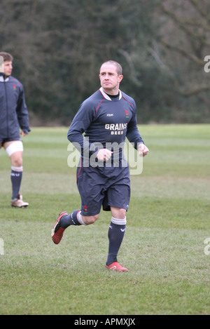 Terrain d'entraînement de Rugby gallois Hensol Vale of Glamorgan South Wales GB UK 2008 Banque D'Images