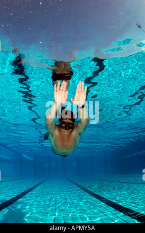 Championnats du monde DE PLONGÉE LIBRE Banque D'Images