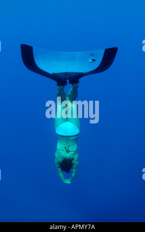 Championnats du monde DE PLONGÉE LIBRE Banque D'Images