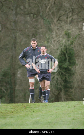 Terrain d'entraînement de Rugby gallois Hensol Vale of Glamorgan South Wales GB UK 2008 Banque D'Images