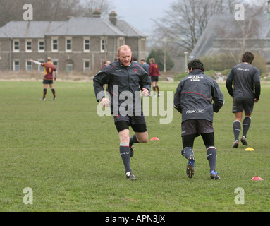 Terrain d'entraînement de Rugby gallois Hensol Vale of Glamorgan South Wales GB UK 2008 Banque D'Images