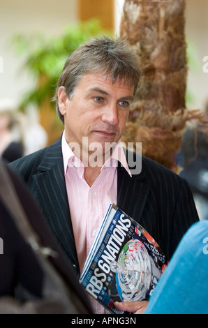 Tournoi des Six Nations de rugby tournament lancement au Hurlingham Club à Londres. Banque D'Images