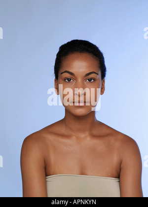Portrait de jeune femme Banque D'Images