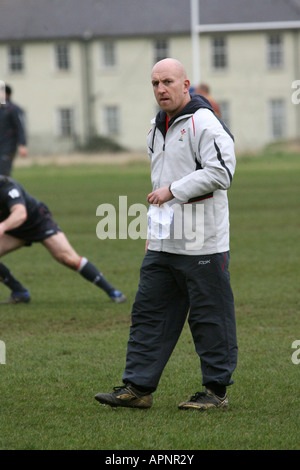 Terrain d'entraînement de Rugby gallois Hensol Vale of Glamorgan South Wales GB UK 2008 Banque D'Images