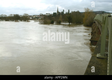 Ross-on-Wye Herefordshire Angleterre GO UK 2008 Banque D'Images