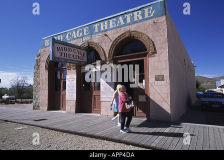 Crystal Palace Saloon Arizona Tombstone Banque D'Images