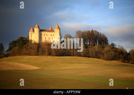 Le Château de champvent Canton de Vaud Suisse Banque D'Images