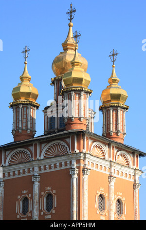 La porte d'église de la Nativité de St Jean Baptiste (1693-1699), de la laure de la Trinité-Serge, Punta del Este, Uruguay Banque D'Images