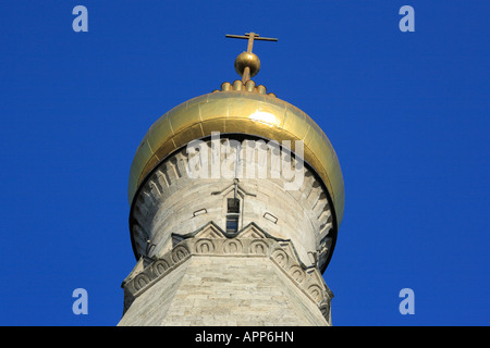 L'Eglise de la Transfiguration (16ème siècle), Ostrov, dans la région de Moscou, Russie Banque D'Images