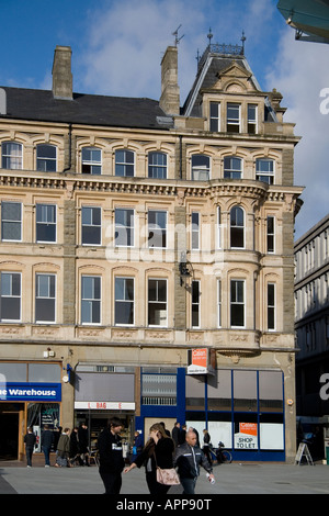 L'hôtel Thistle Cardiff Queen Street Banque D'Images