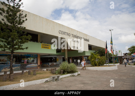 Centro Turistico, Praia do Tambau, Joao Pessoa Manaira, Paraiba, Brazil Banque D'Images