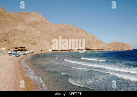 Le Blue Hole, Dahab Banque D'Images