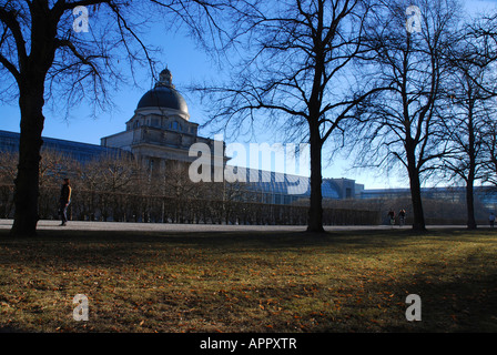 Géographie / voyage, Allemagne, Bavaria, Munich, les bâtiments, l'architecture, Chancellerie de l'État de Bavière, vue extérieure, Hofgarten, Banque D'Images