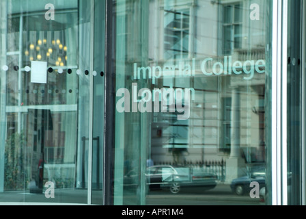 L'Imperial College de Londres, South Kensington Banque D'Images