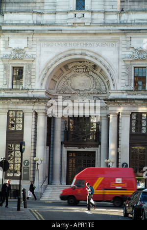 Troisième Église de Christ Scientist à Mayfair, Londres Banque D'Images
