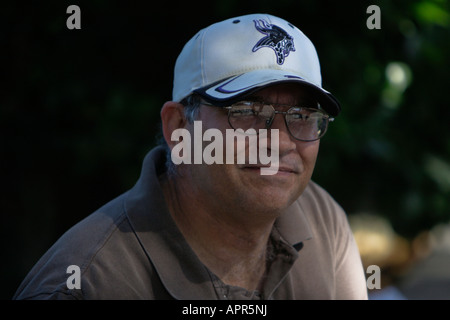 Homme d’âge moyen Banque D'Images