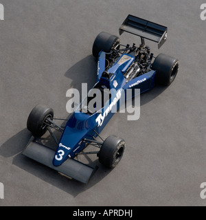 1985 Tyrrell Cosworth Grand Prix 012 Banque D'Images