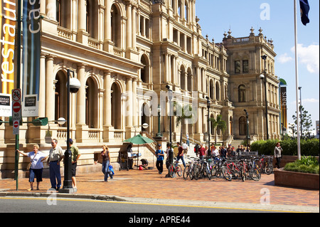 Du Casino Treasury Brisbane Queensland Australie Banque D'Images