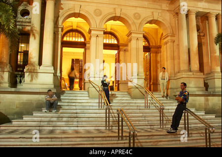 Du Casino Treasury Brisbane Queensland Australie Banque D'Images