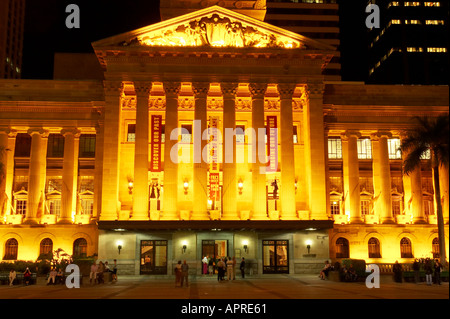 King George Square Hôtel de ville de Brisbane, Queensland, Australie Banque D'Images