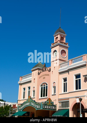 L'Sebastiani Theatre Sonoma Banque D'Images