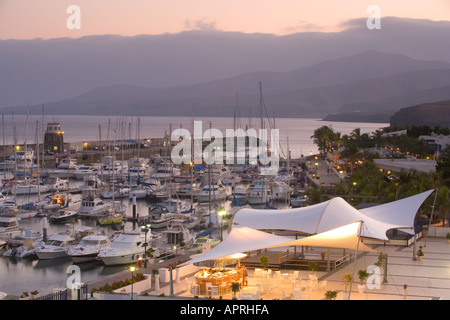 Puerto del Carmen Lanzarote Canary Islands Espagne Banque D'Images
