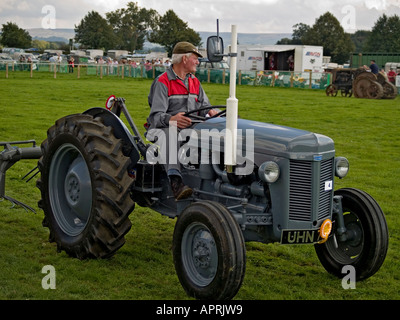 Un tracteur Ferguson 1960 vintage au salon de l'agriculture 2006 Shérif devient Banque D'Images