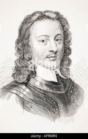 John Hampden, 1594 - 1643. Propriétaire foncier anglais et leader parlementaire. Banque D'Images