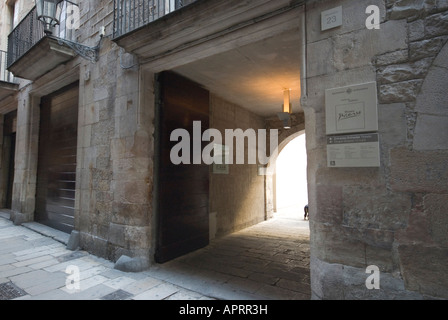 Musée Picasso Banque D'Images