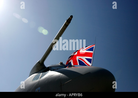 Système d'alerte AWACS avions équipé Banque D'Images