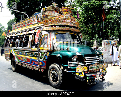 Islamabad Pakistan montagnes Himalaya Himalaya mountain range tribus autochtones locaux tribu nation nation unies Banque D'Images