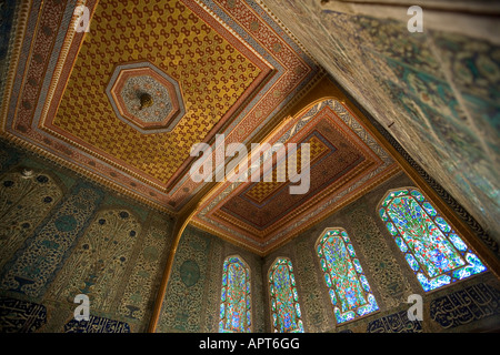 Les appartements des Princes ou Kasirlar Cifte, Harem, Palais Topkapi, Istanbul Banque D'Images