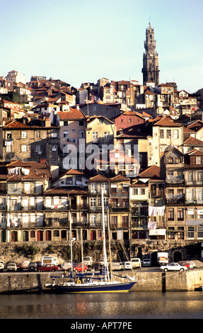 Ville de Porto Vin Portugais Portugal Douro Port Banque D'Images