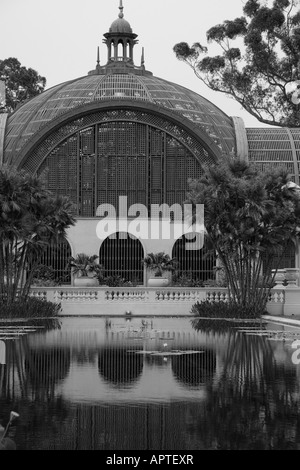 Bâtiment botanique dans Balboa Park, San Diego Banque D'Images