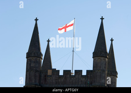 L'église paroissiale de St Andrew s Farnham Banque D'Images