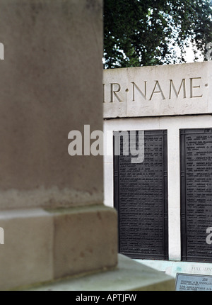 War Memorial, London Banque D'Images