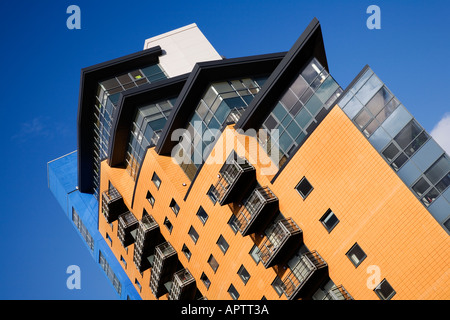 L'architecture moderne de grenier à quai à Leeds West Yorkshire Angleterre Banque D'Images