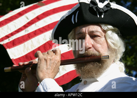 Miami Florida,Tamiami Park,Harvest Festival,festivals,célébration,foire,événement,repromulgation historique régionale,guide,costume,vêtements d'époque,doc Banque D'Images