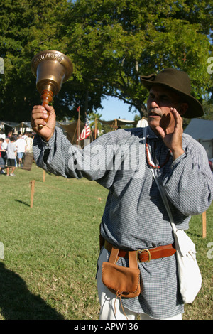 Miami Florida,Tamiami Park,Harvest Festival,festivals,célébration,foire,événement,repromulgation historique régionale,guide,costume,vêtements d'époque,doc Banque D'Images