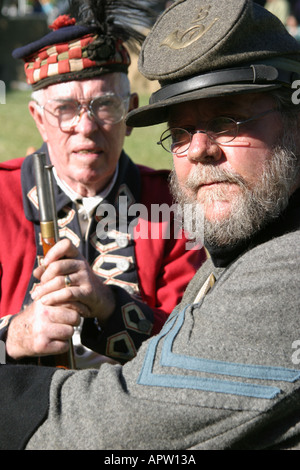 Miami Florida,Tamiami Park,Harvest Festival,festivals,célébration,foire,événement,repromulgation historique régionale,guide,costume,vêtements d'époque,doc Banque D'Images