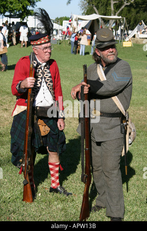 Miami Florida,Tamiami Park,Harvest Festival,festivals,célébration,foire,événement,repromulgation historique régionale,guide,costume,vêtements d'époque,doc Banque D'Images