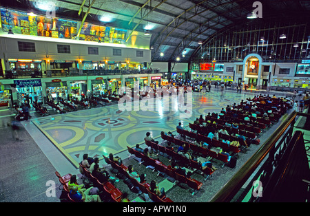 La gare de Bangkok, Thaïlande, Asie Banque D'Images