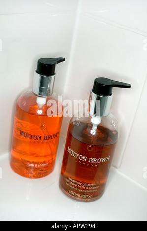 Savon de toilette Molton Brown. Banque D'Images