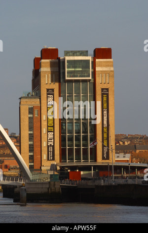 La mer Baltique art gallery musée sur le quai de Gateshead Newcastle upon Tyne Banque D'Images