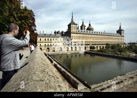El Escorial, El Escorial, Espagne Banque D'Images