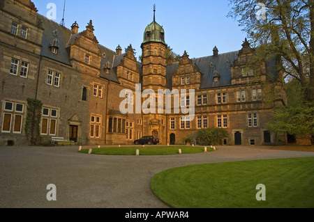 Haemelschenburg château, ALLEMAGNE, Basse-Saxe
