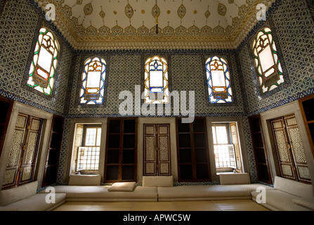 Le Harem, Palais Topkapi, Istanbul, Turquie Banque D'Images